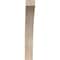Ekena Millwork 4"W x 20"D x 28"H Thorton Rough Sawn Knee Brace, Douglas Fir BRC04X20X28THR00RDF - alternate 2